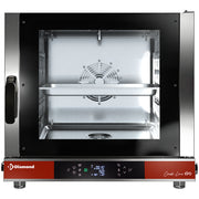 Four électrique TOUCH/DIGIT vapeur - convection 5x GN 1/1 - AUTO-CLEANING