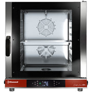 Four électrique TOUCH/DIGIT vapeur - convection 7x GN 1/1 - AUTO-CLEANING