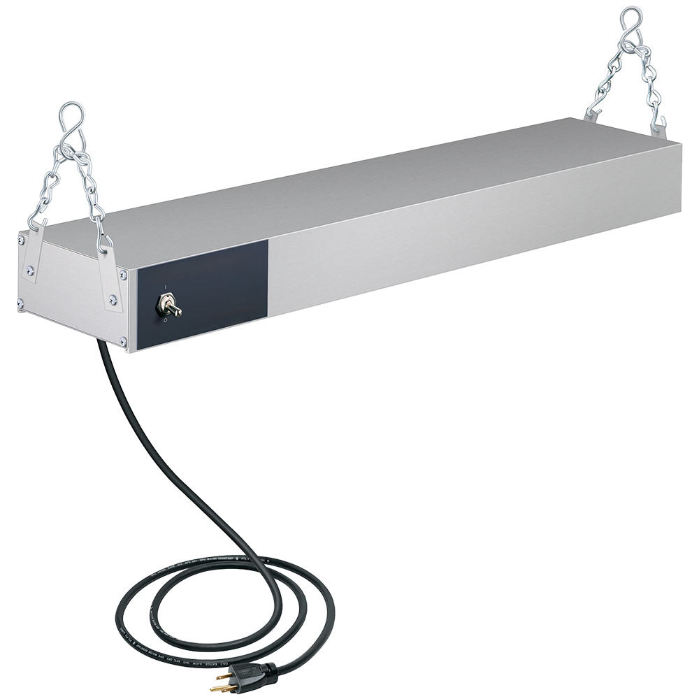 Chauffe-aliments à plafond, 760 mm