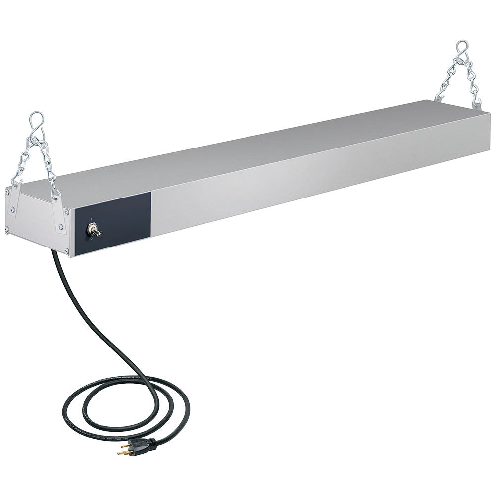Chauffe-aliments à plafond, 1070 mm