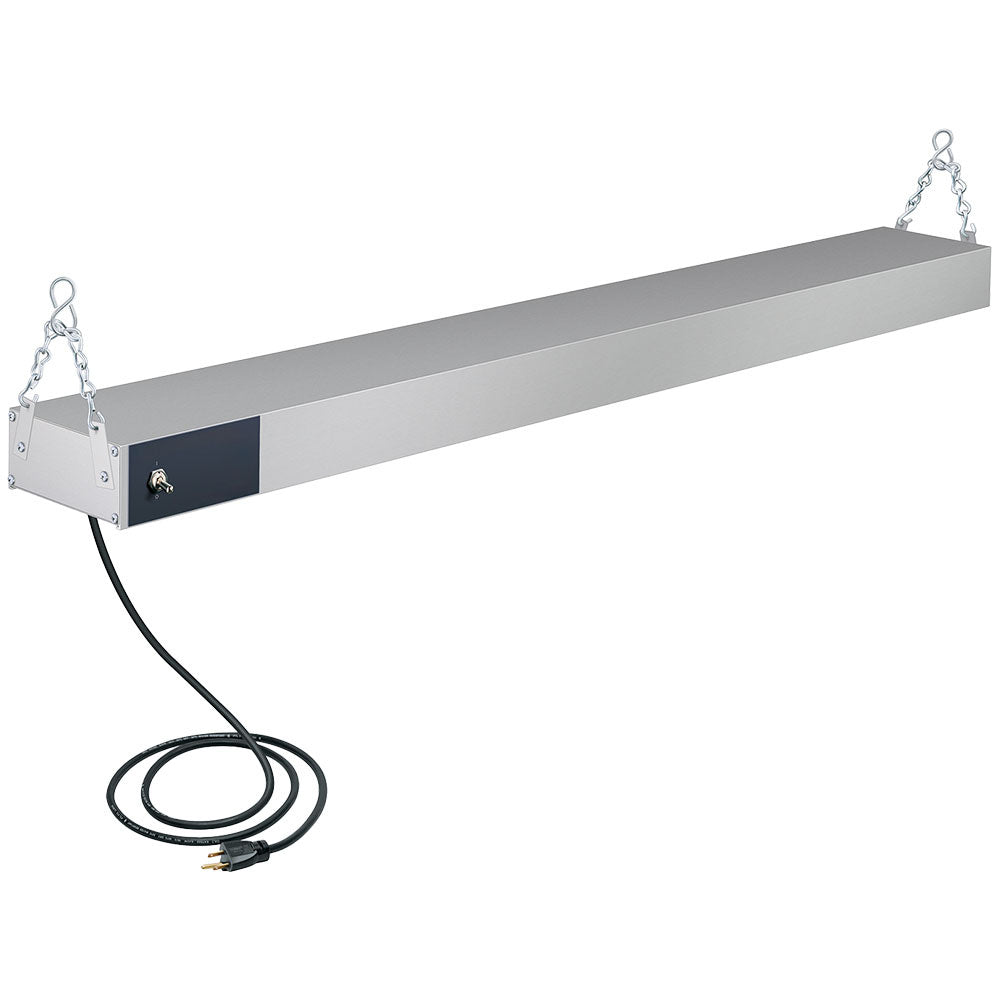 Chauffe-aliments à plafond, 1370 mm