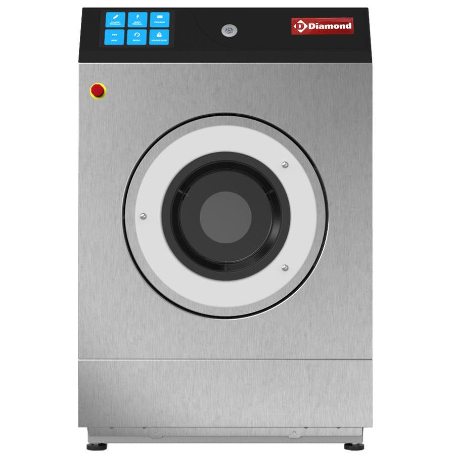 Lave-linge à sceller "inox"  11 kg, TOUCH SCREEN