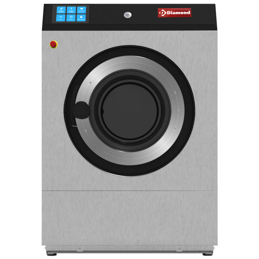 Lave-linge à sceller "inox" 14 kg, TOUCH SCREEN