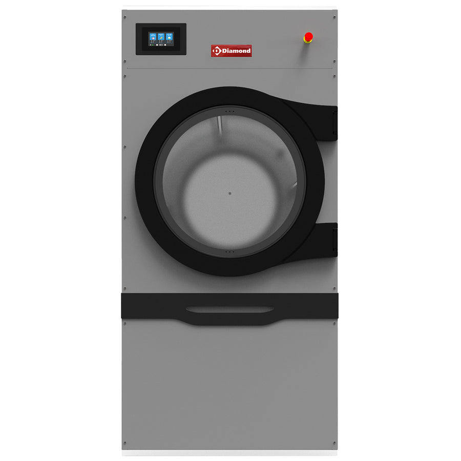 Séchoir rotatif gaz, capacité 18 kg, avec rotation alternée TOUCH SCREEN