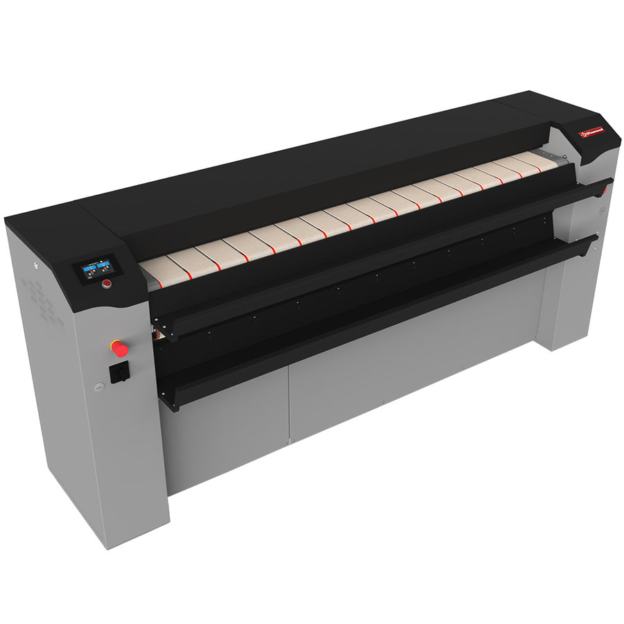 Sècheuse-repasseuse + aspiration, rouleau (Cov. Nomex) 1504 mm D.330 mm TOUCH SCREEN