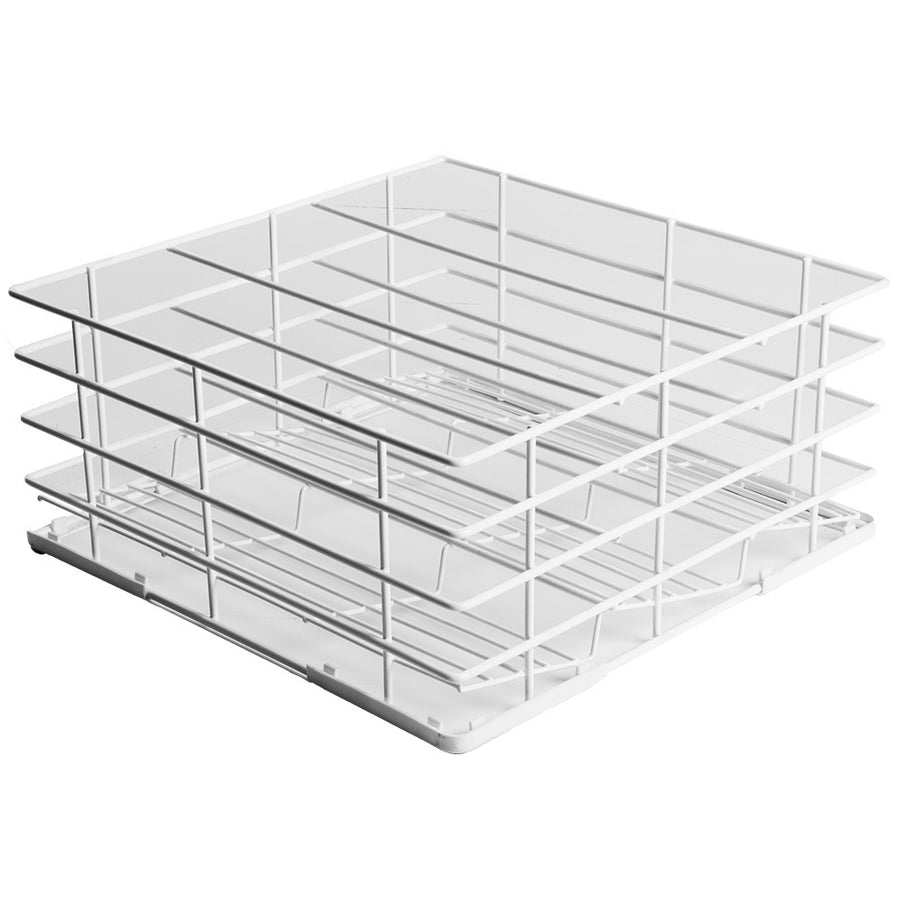 Panier verres  Ø110 mm, 400x400 mm Rilsan