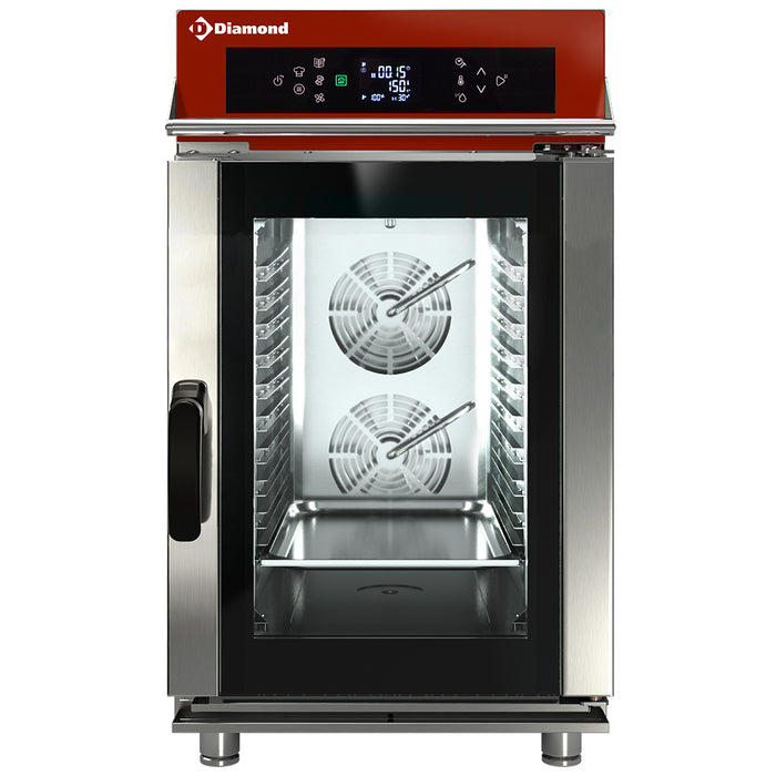 Four vapeur/convection électrique, 10x GN1/1 Touch/Digit  + Auto-Cleaning