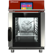 Four vapeur/convection électrique, 6x GN1/1 Touch Screen + Auto-Cleaning