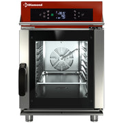 Four vapeur/convection électrique, 6x GN2/3 Touch/Digit  + Auto-Cleaning