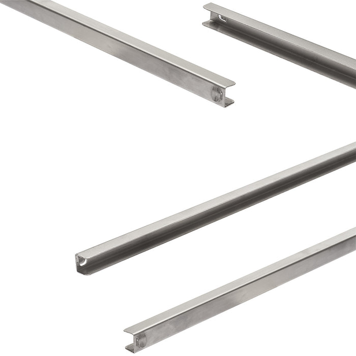 Couple glissières (Dx & Gx) crémaillère centrale armoire WR-GN12-..