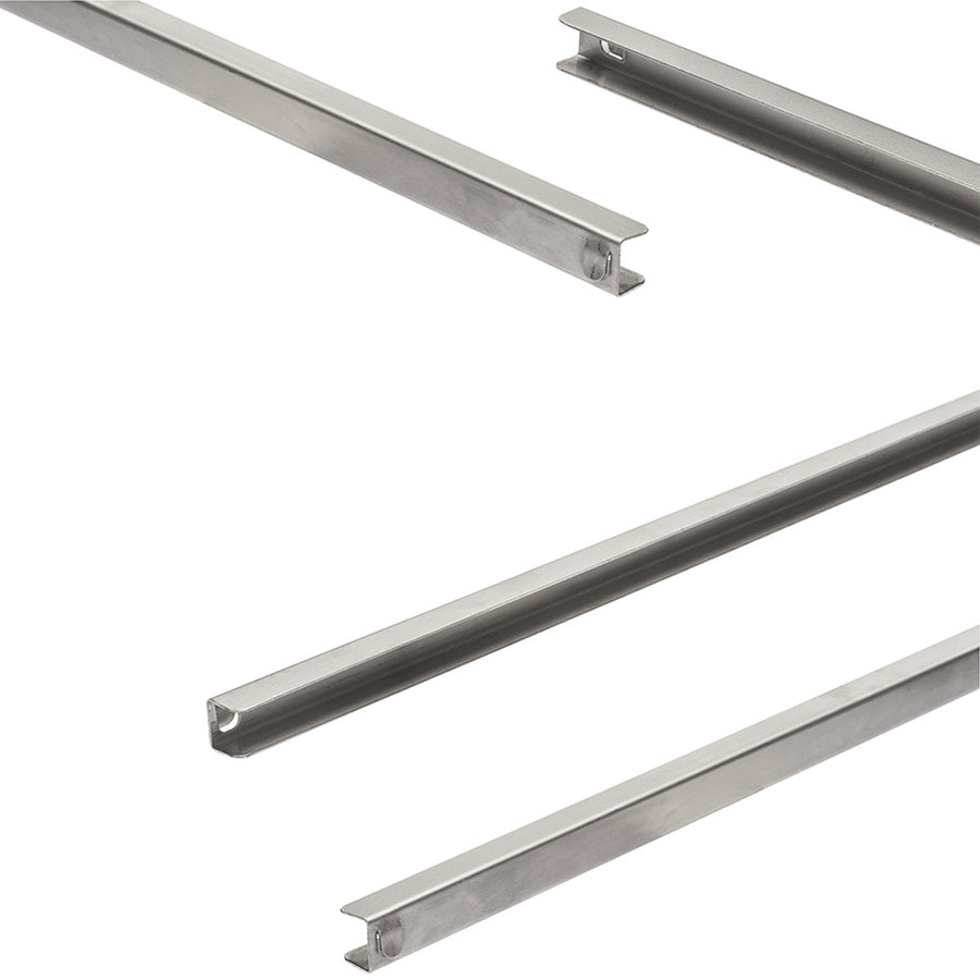 Couple glissières (Dx & Gx) crémaillère centrale armoire WR-GN12-..
