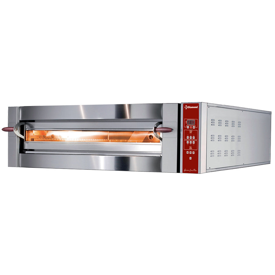 Four électrique, 1 chambre, 9 pizzas Ø 350 mm