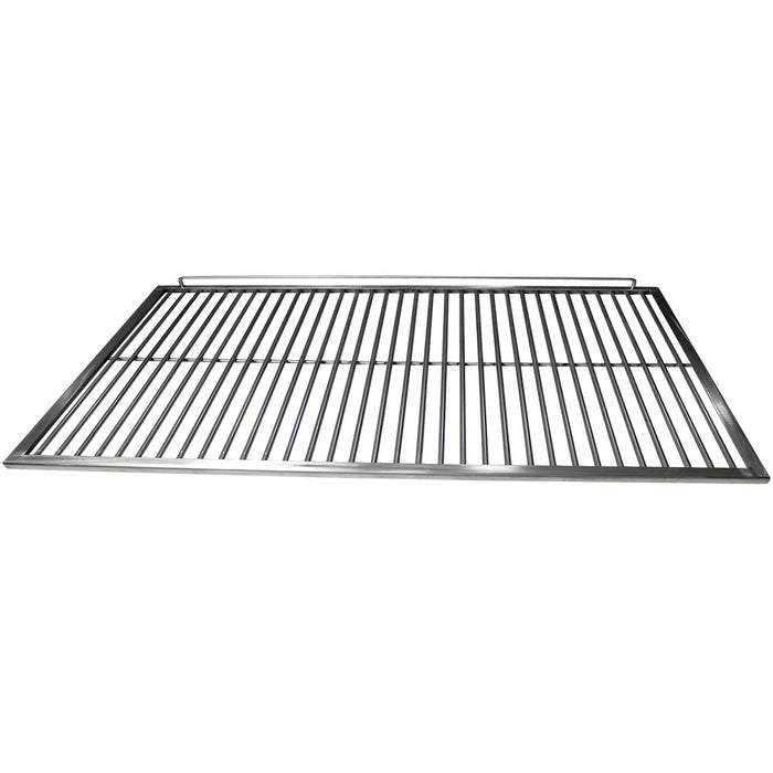 Grille de cuisson en forme "O" Diamond, dimensions 1070x625 mm, pour appareils de cuisson professionnels, robuste et résistante.