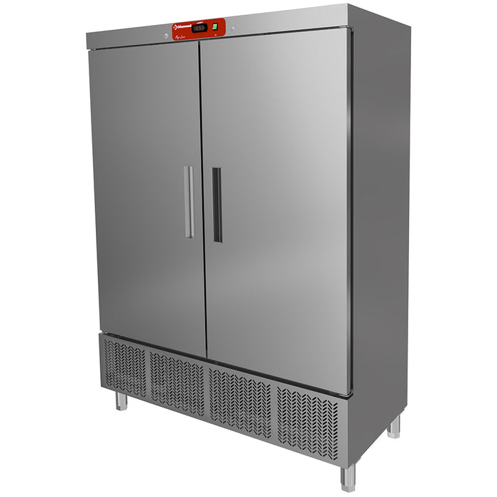 Armoire frigorifique, ventilée, 2 portes, (1100 litres)