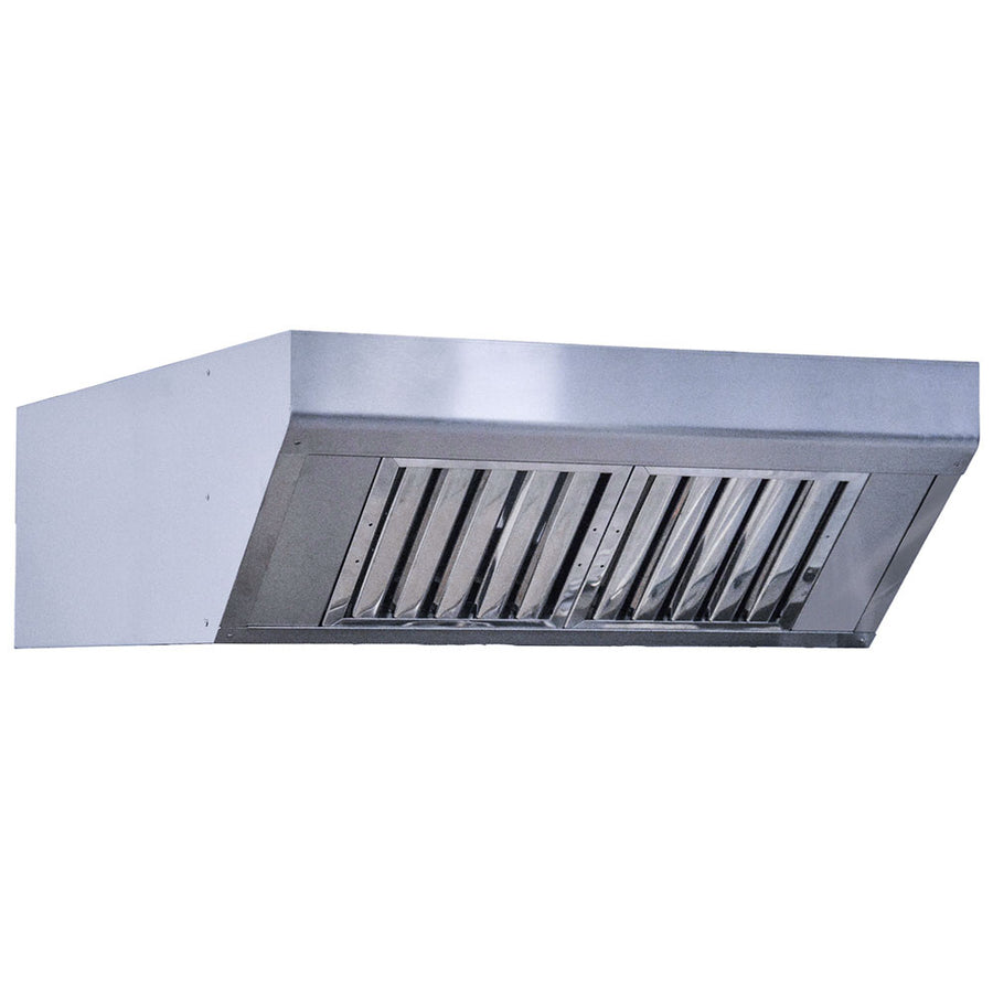 Hotte avec moteur (400m³/h) pour fours