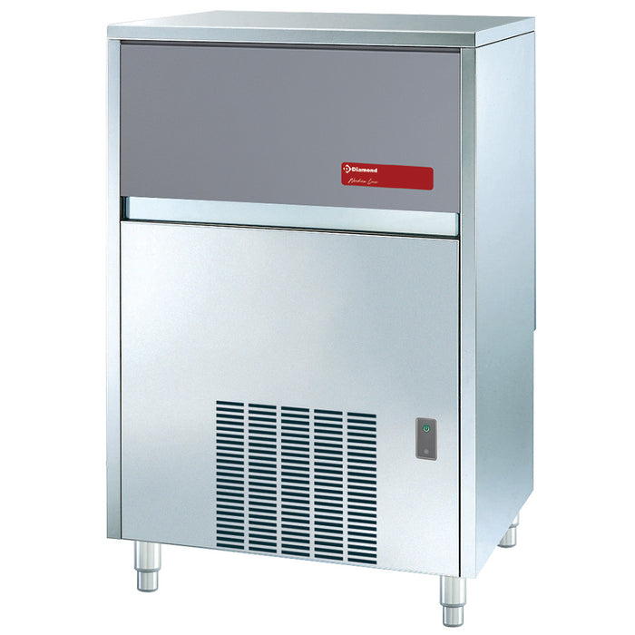 Machine à glaçons pleins 95 kg, avec réserve - EAU