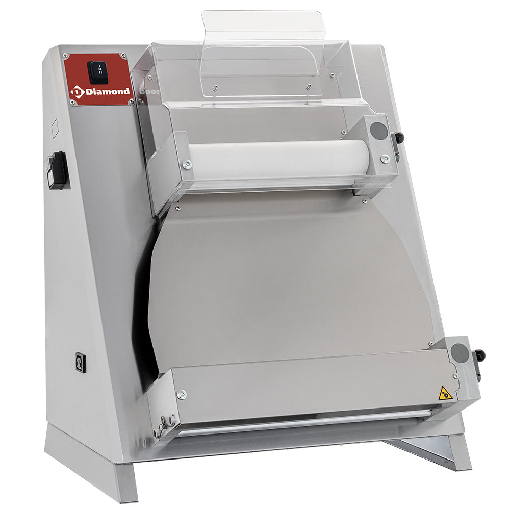 Laminoir Ø 420 mm, 2 rouleaux "Linear", en inox