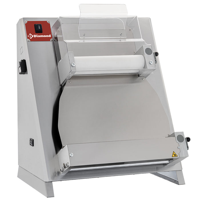 Laminoir Ø 420 mm, 2 rouleaux "Linear", en inox