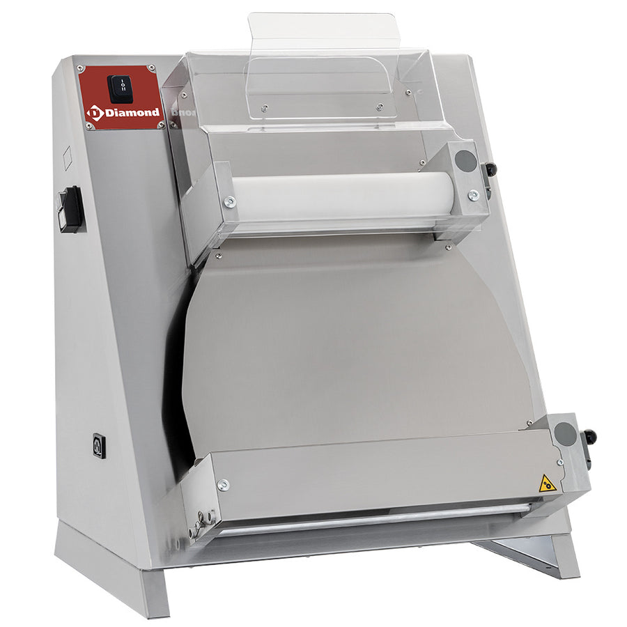Laminoir Ø 420 mm, 2 rouleaux "Linear", en inox