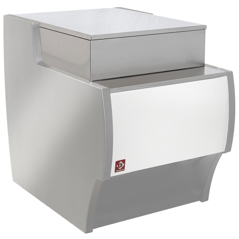 Elément caisse 700 mm - GRIS/BLANC