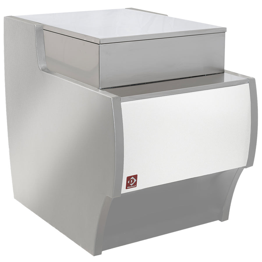 Elément caisse 700 mm - GRIS/BLANC
