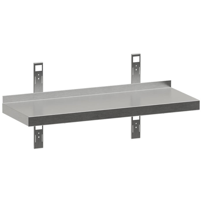 Étagère murale, 2 consoles et 2 crémaillères