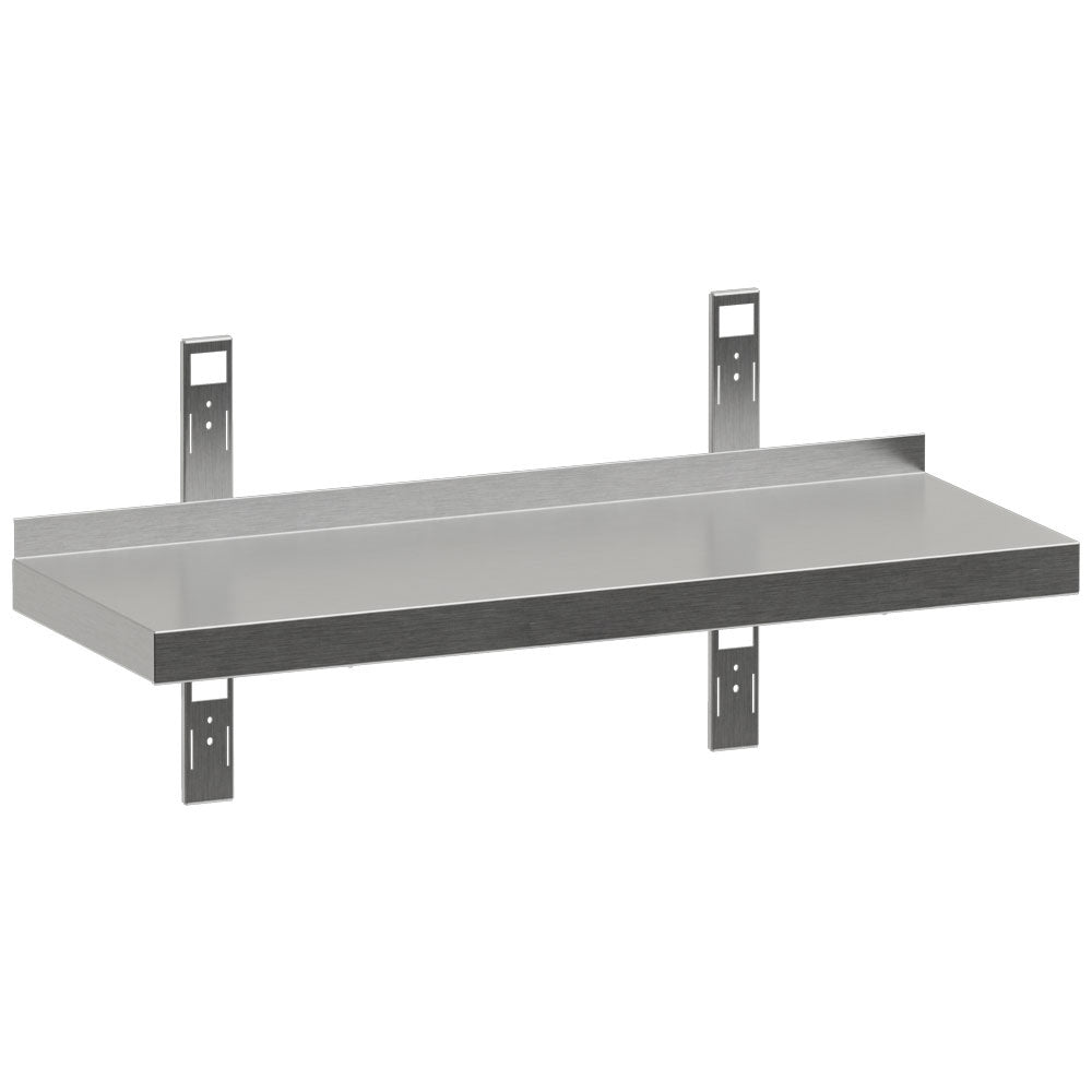 Étagère murale, 2 consoles et 2 crémaillères