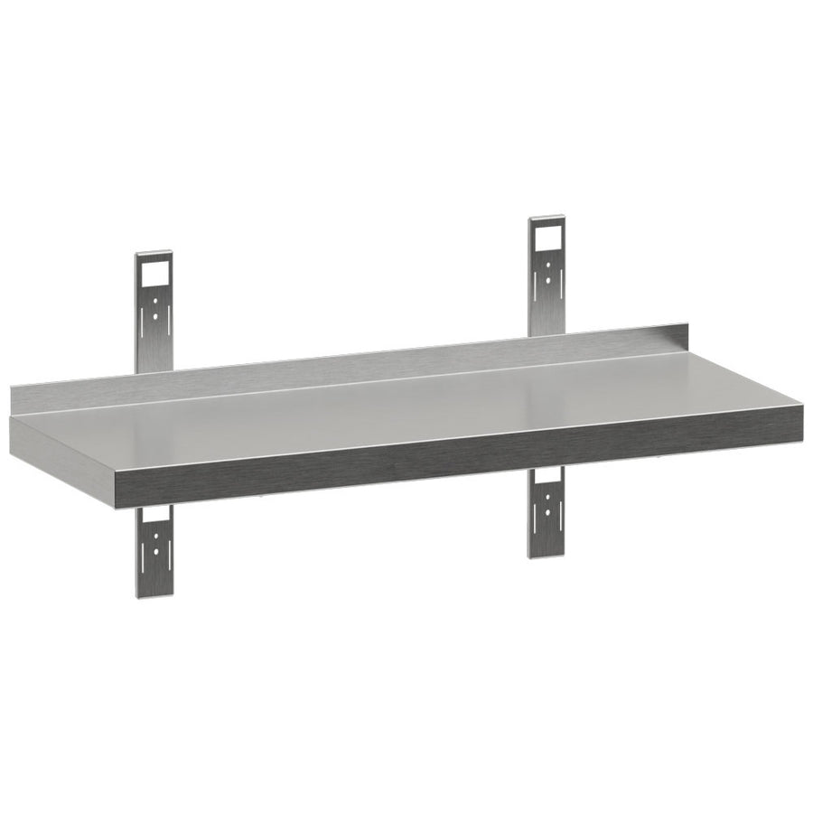 Étagère murale, 2 consoles et 2 crémaillères