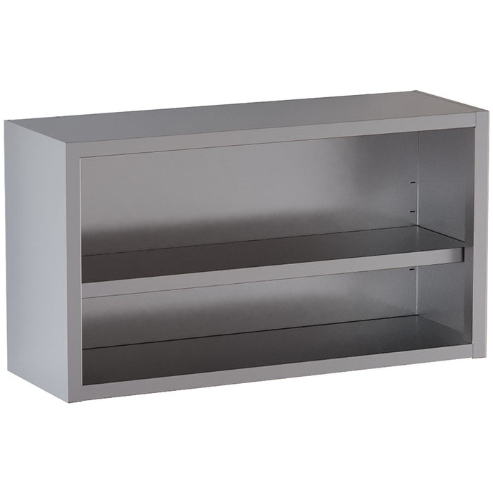 Armoire murale ouverte