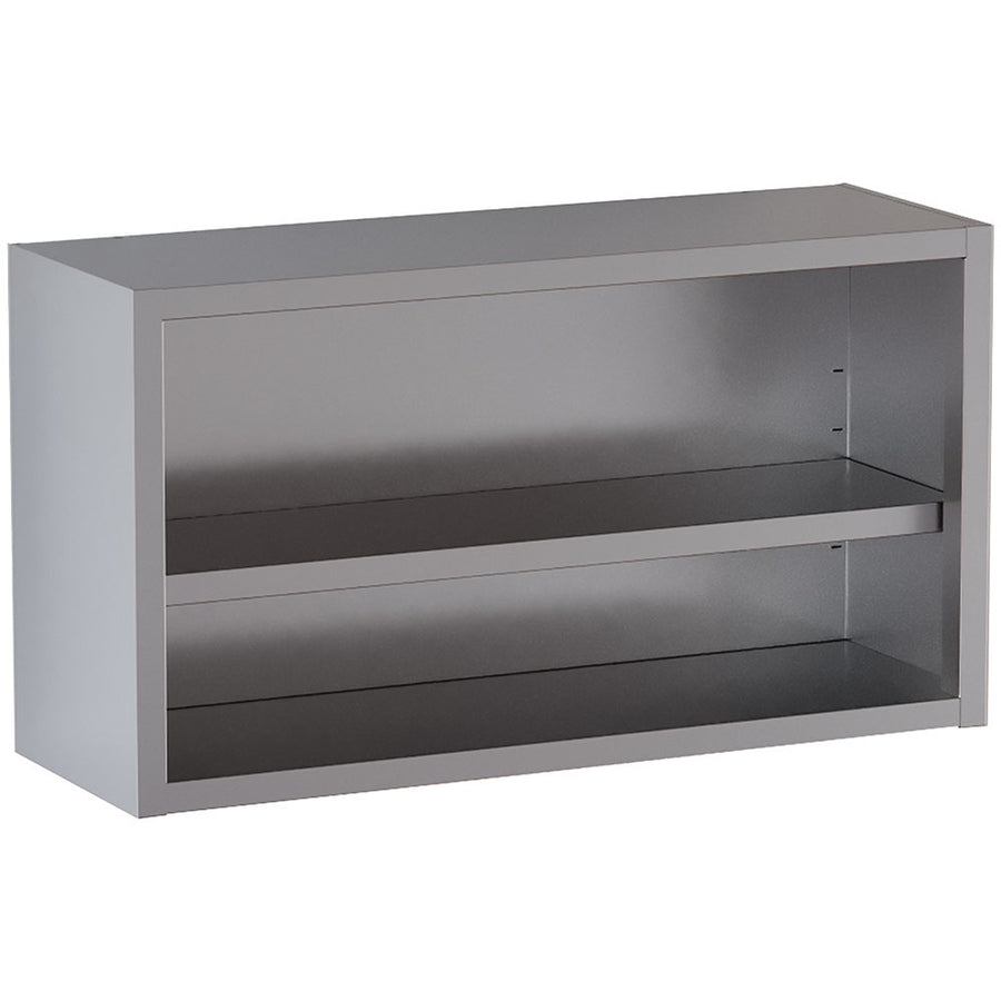 Armoire murale ouverte