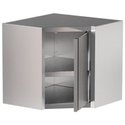 Armoire murale d'angle 90°
