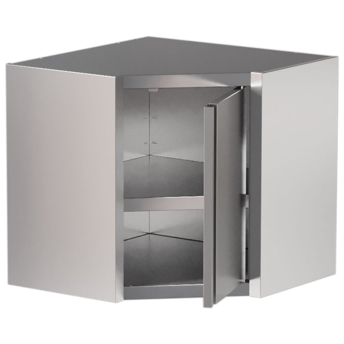 Armoire murale d'angle 90°