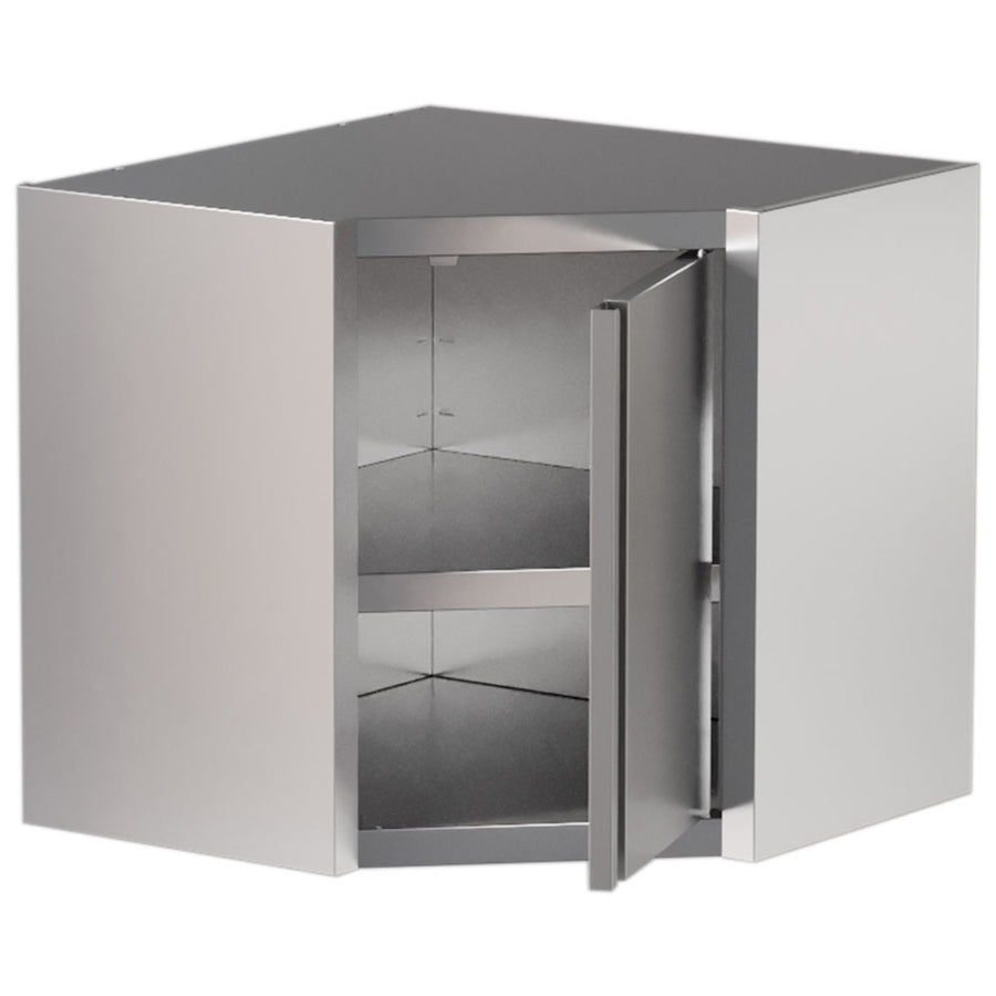 Armoire murale d'angle 90°