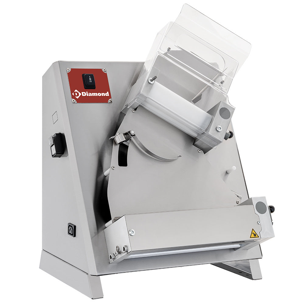 Laminoir Ø 320 mm, 2 rouleaux, en inox