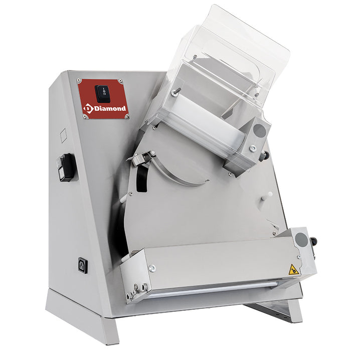 Laminoir Ø 320 mm, 2 rouleaux, en inox