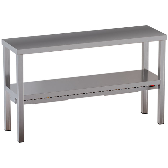 Etagère de "chef" chauffante - 2 niveaux