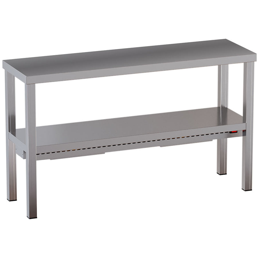 Etagère de "chef" chauffante - 2 niveaux