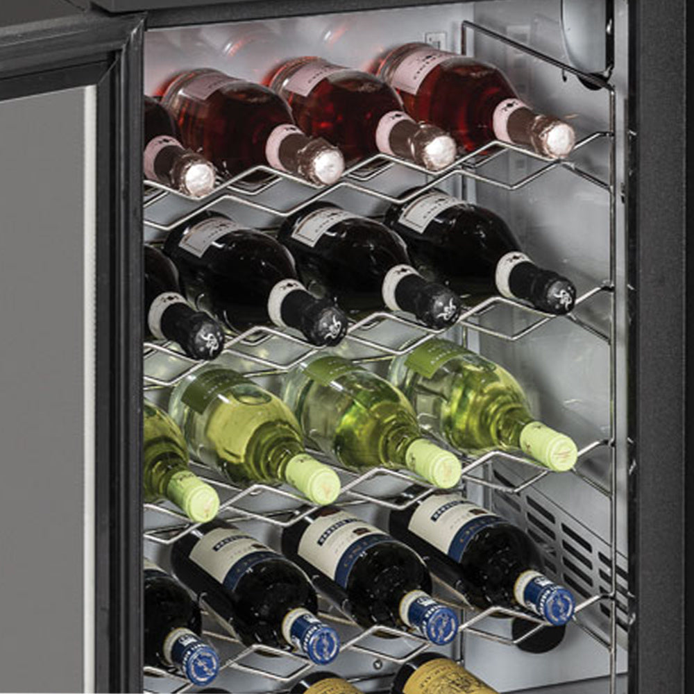 Kit support chromée bouteilles à vins pour RLB-…