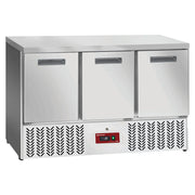 Table frigorifique , 3 portes GN 1/1
