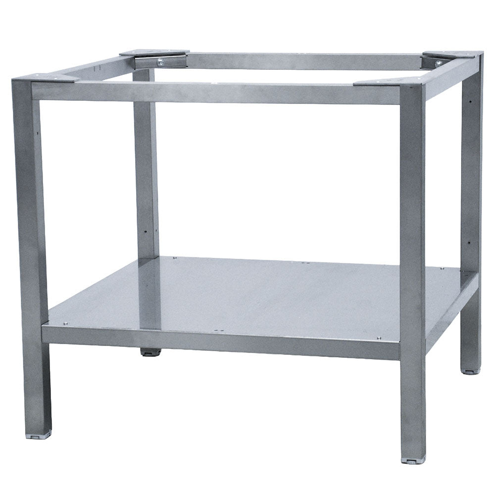 Support inox four 10x GN 1/1 pour cuisson, fabriqué par Diamond, montrant la structure robuste et la finition en acier inoxydable.