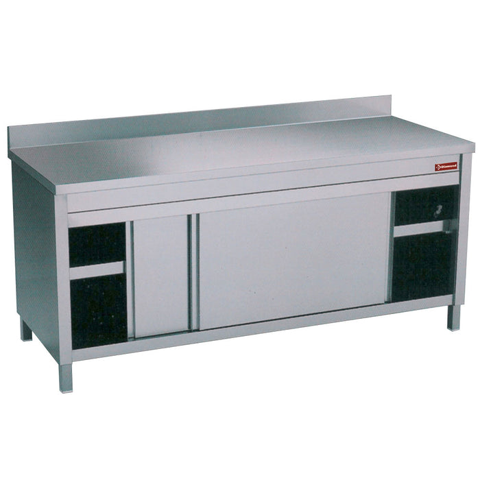 Table sur armoire  portes coulissantes + ba