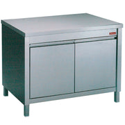Table sur armoire 2 portes battantes