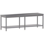 Table de travail avec sous tablette