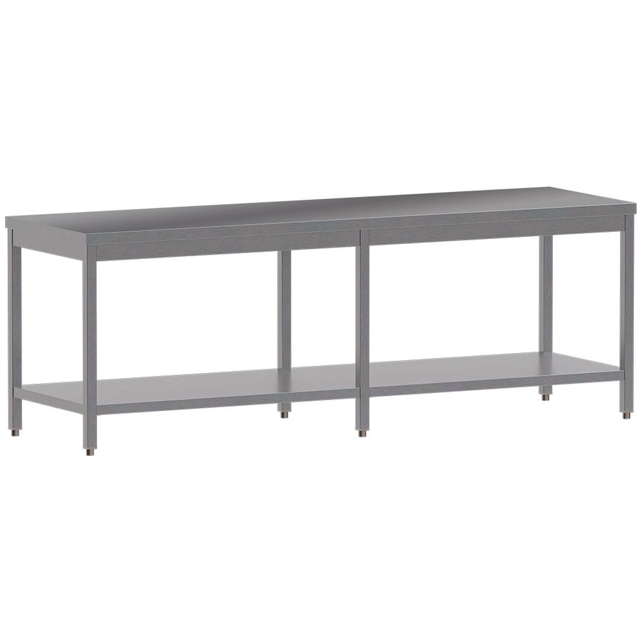 Table de travail avec sous tablette