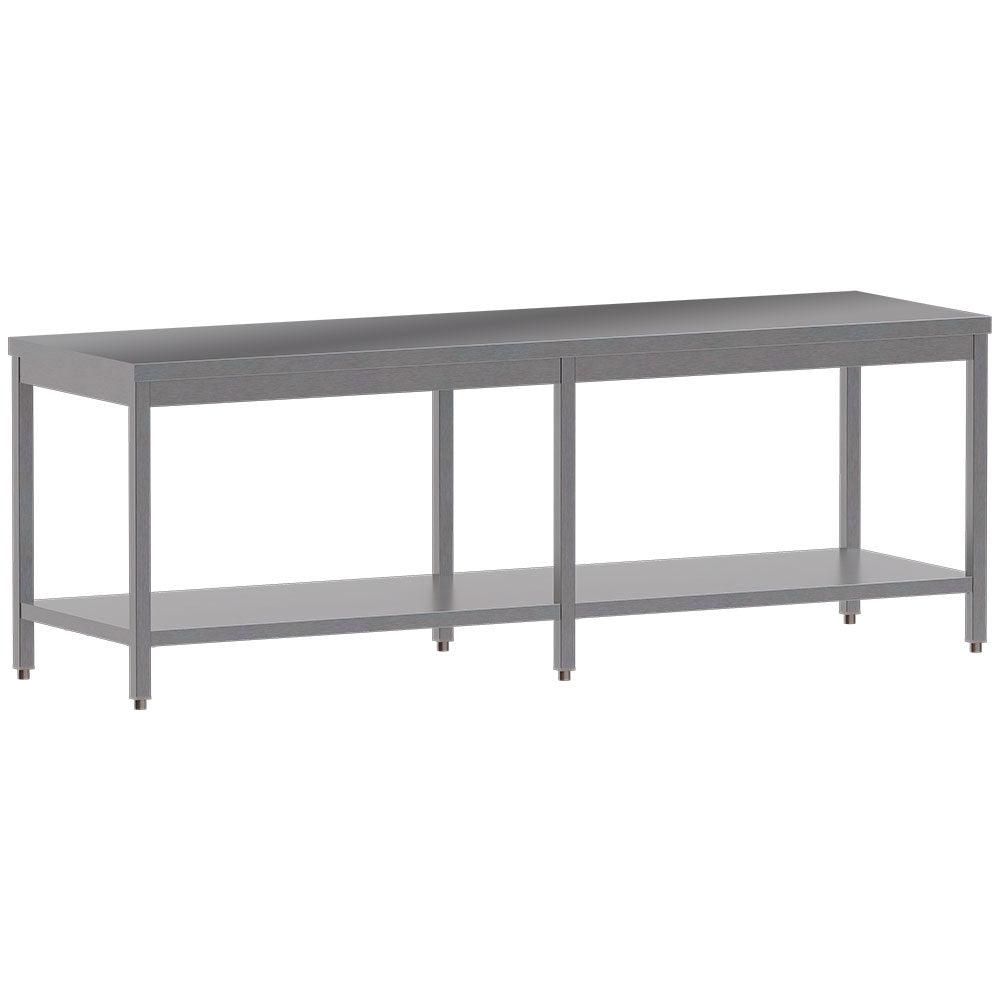 Table de travail avec sous tablette