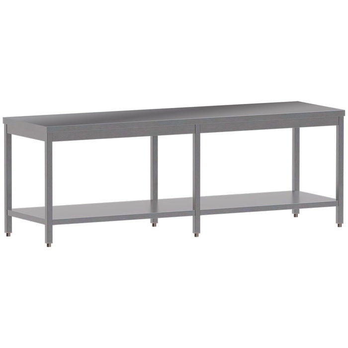 Table de travail avec sous tablette