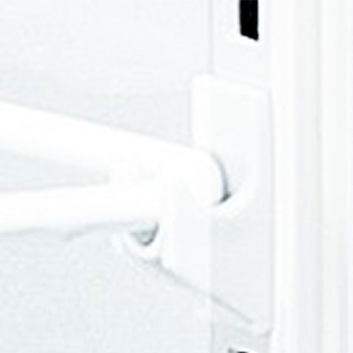 Clip pour grille, vitrine 80 litres, WR-V4F1-BL BLANC