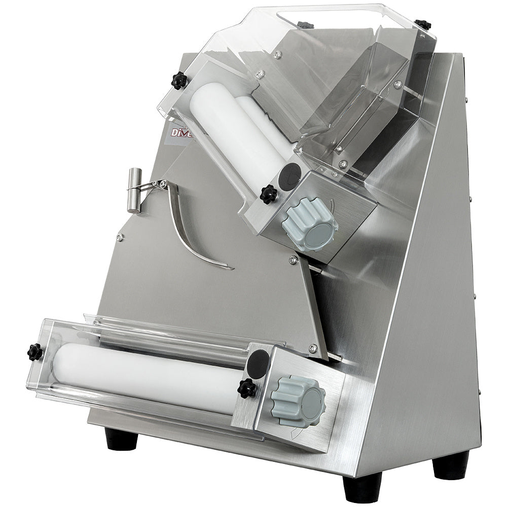 Laminoir diam. 300 mm, 2 rouleaux, en inox