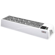 Structure frigorifique 7 GN 1/3 h150 mm