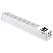 Structure frigorifique 8x GN 1/6 h150 mm